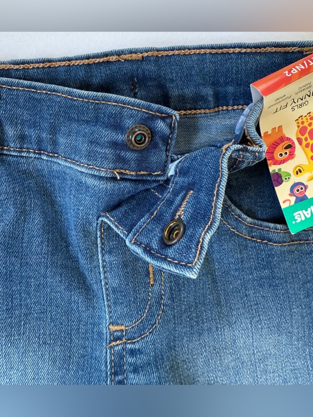 GARanimals Toddler Girls Skinny Jeans NWT - Picture 3 of 6